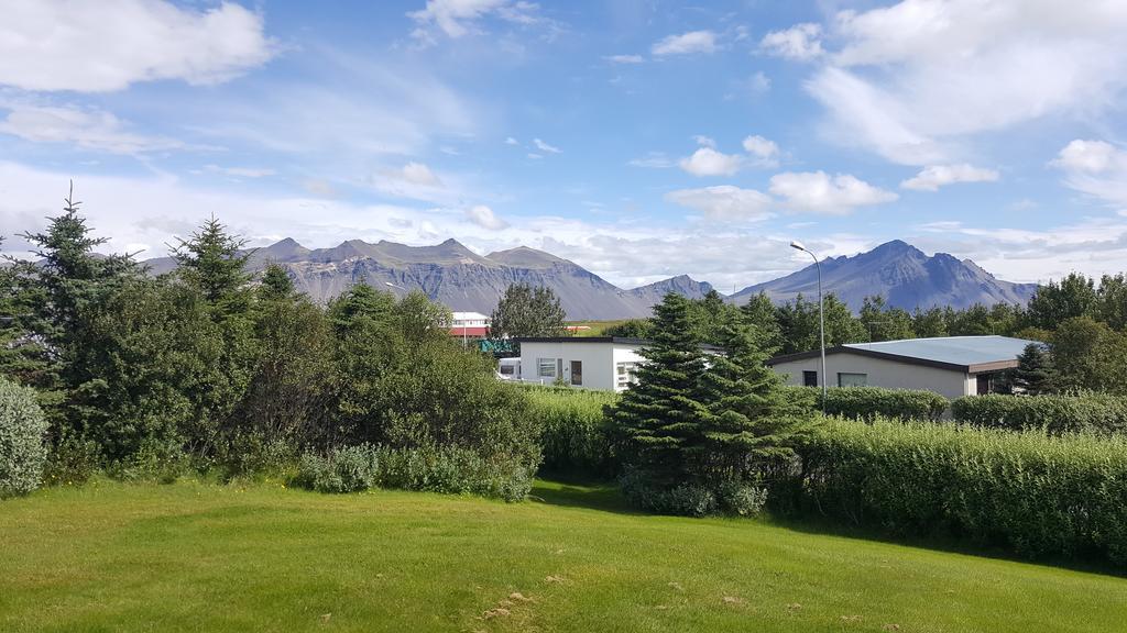 Hvíta húsið, Kirkjubraut 48 Apartamento Höfn Exterior foto