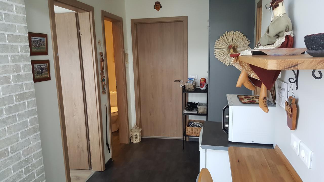 Hvíta húsið, Kirkjubraut 48 Apartamento Höfn Exterior foto